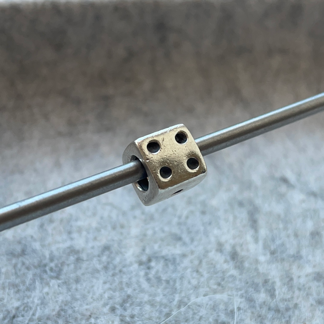 Genuine Pandora Dice Charm Retired