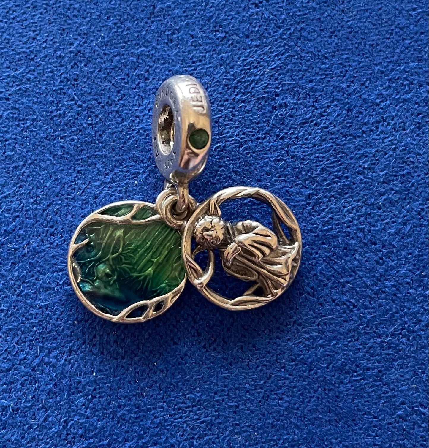Unbranded Star Wars Yoda Jedi Master Charm Dangle