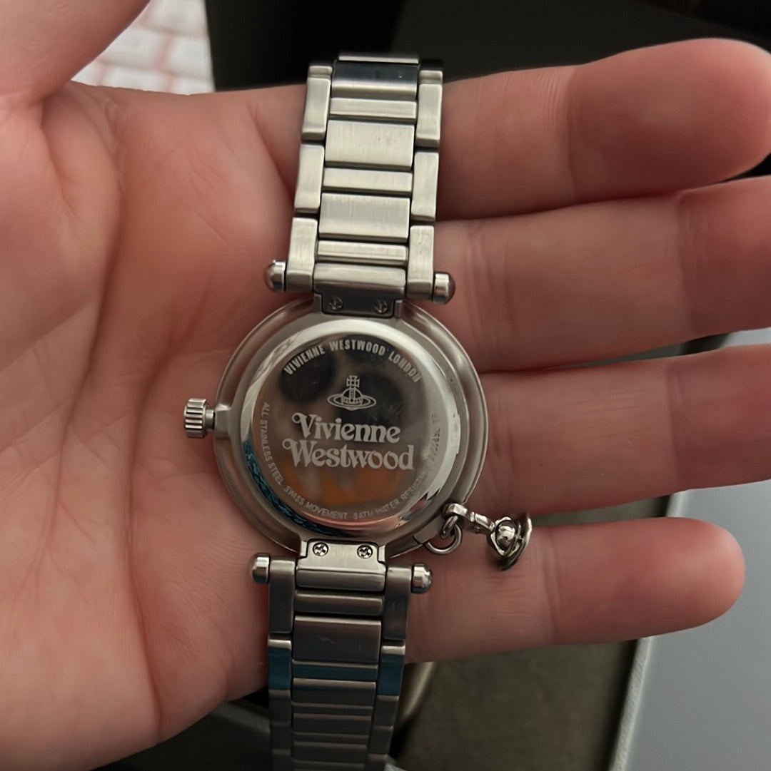 Genuine Vivienne Westwood Time Machine Watch Orb Dangle Brand New