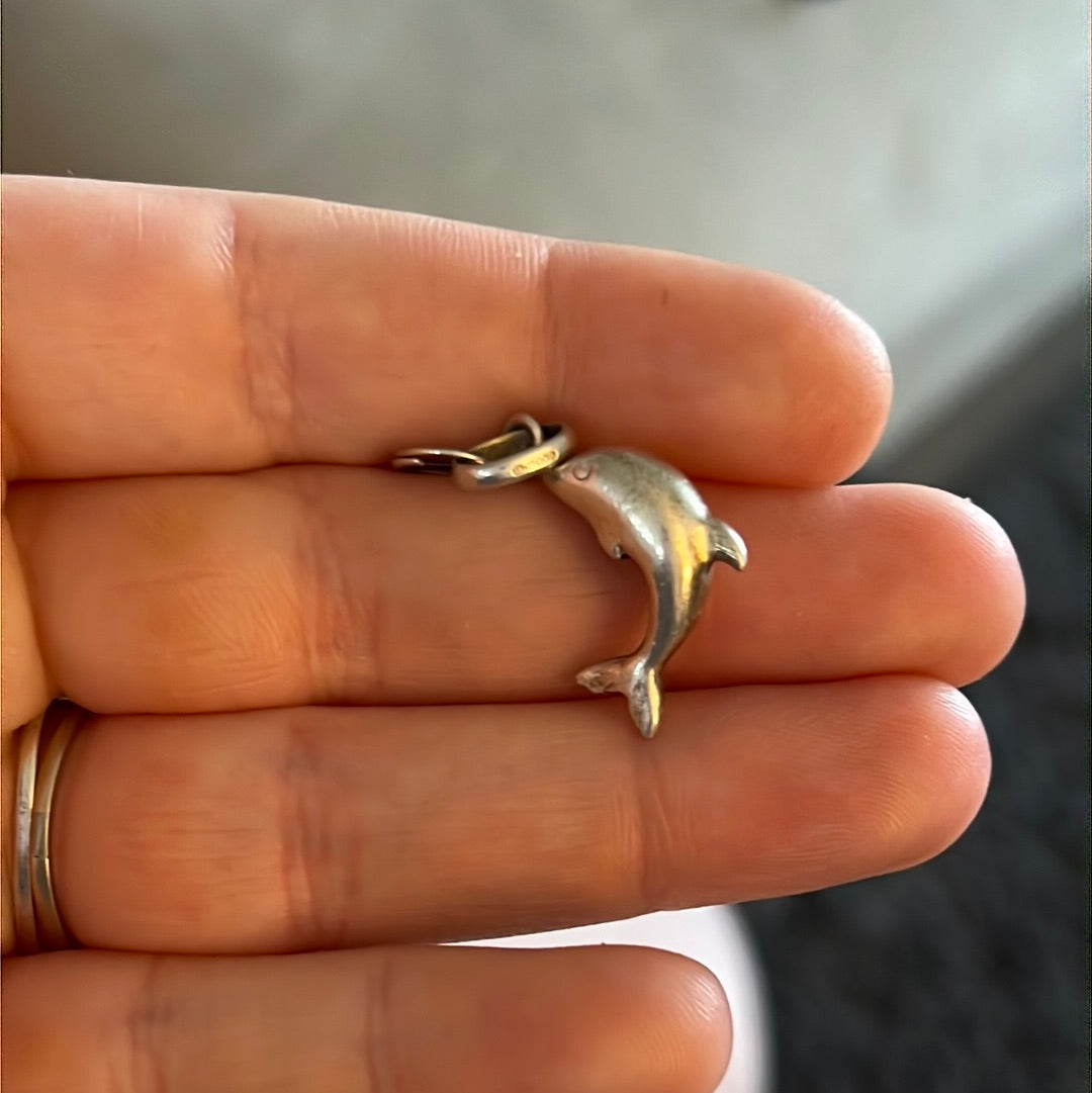 Genuine Links of London Dolphin Animal Charm