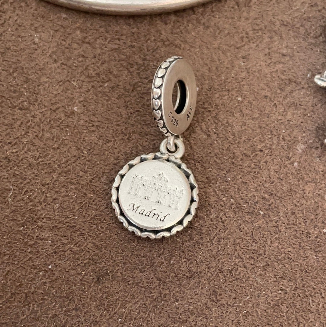 Unbranded Madrid Travel Dangle Charm