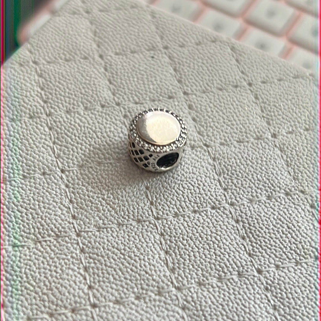 Genuine Pandora Pave Fern NZ New Zealand Travel Charm