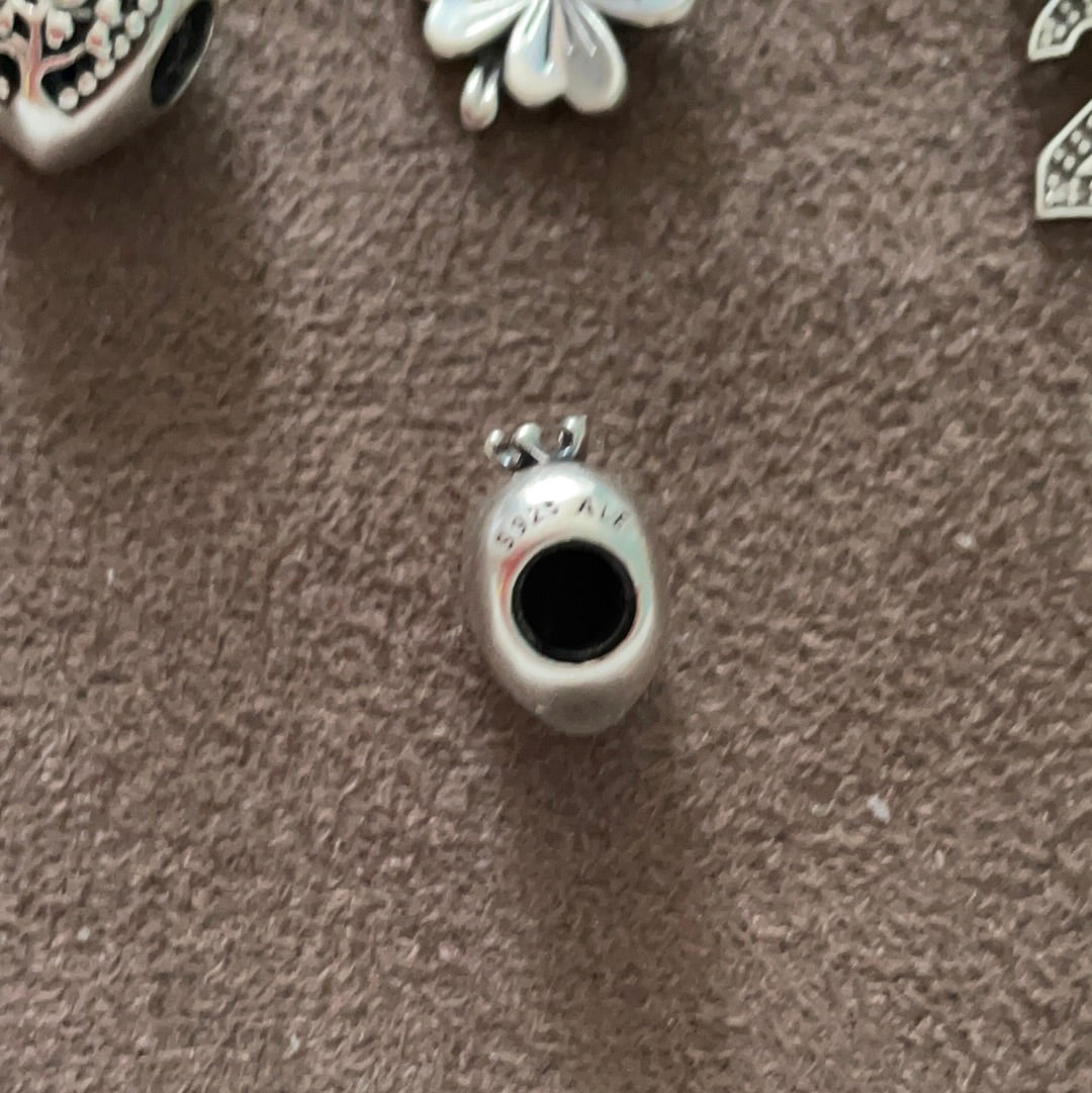 Genuine Pandora Mum Heart with Crown 'Mum of the Year'