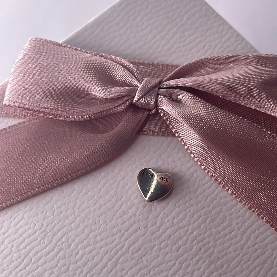 Genuine Pandora Floating Locket Petite Charm Pink Heart