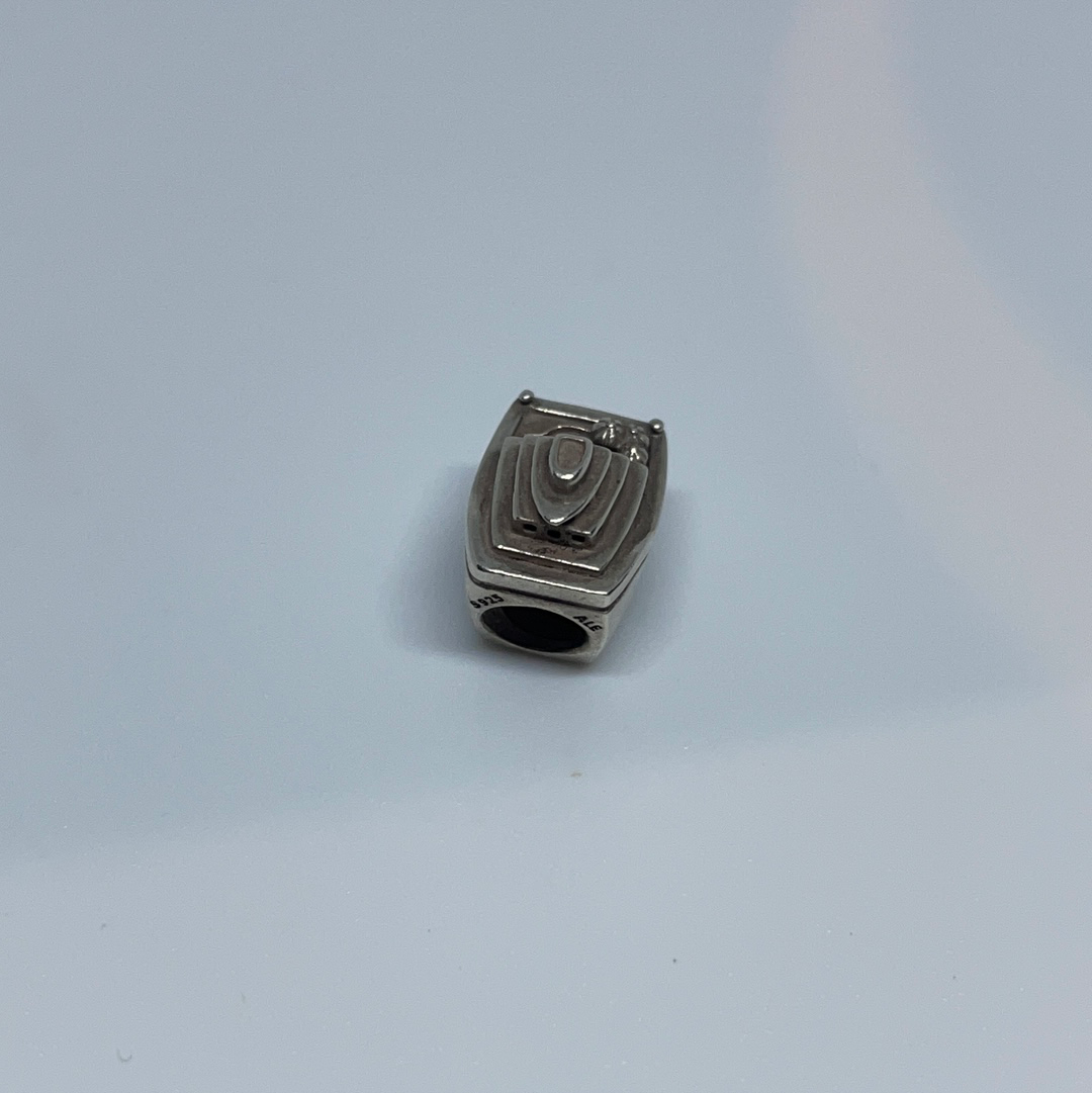 Genuine Pandora Cruise Ship Disney Cruise Line Travel Boat Charm Rare DCL