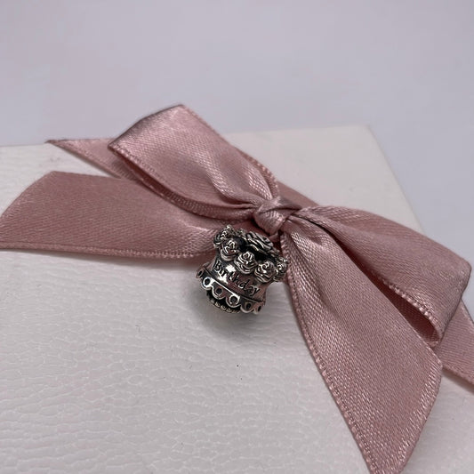 Genuine Pandora Birthday Cake Charm