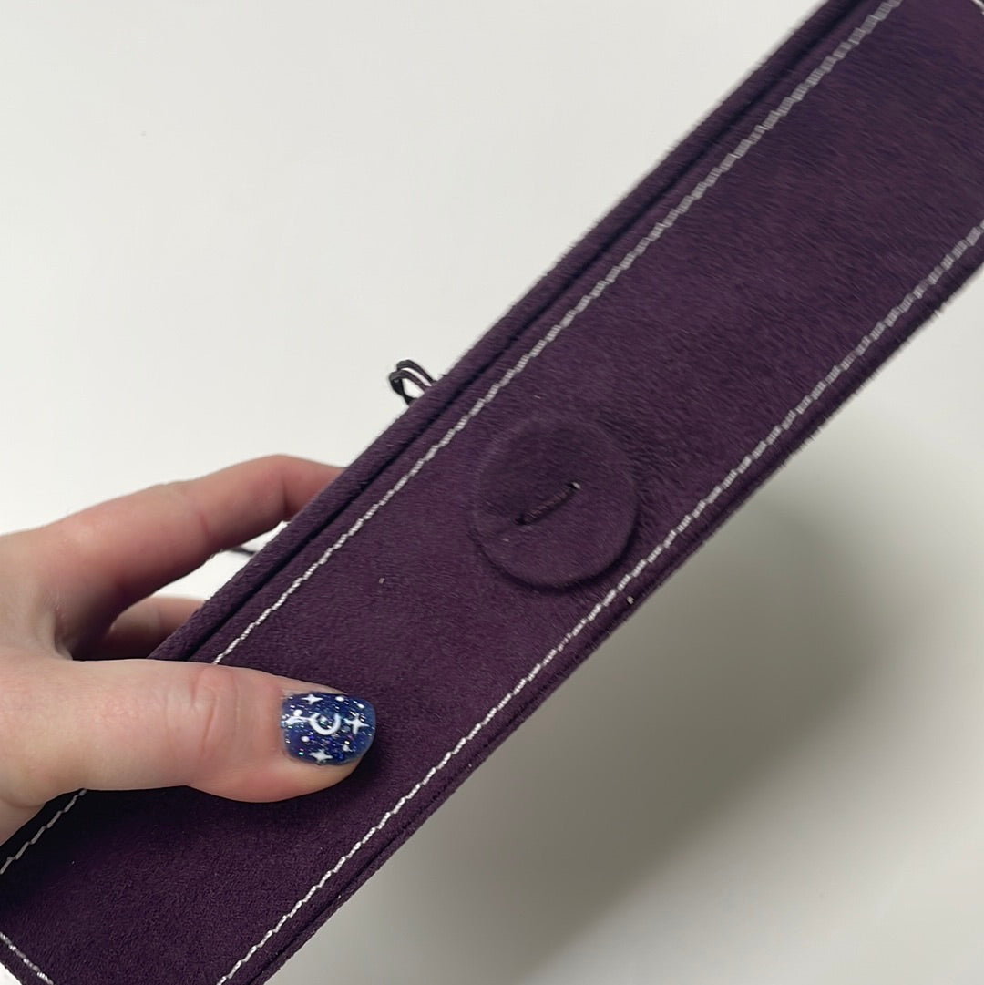 Genuine Pandora Retired Purple 3 Tier Jewellery Box