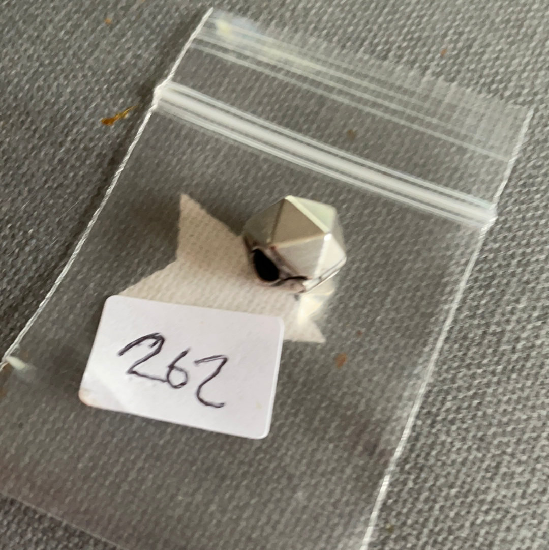 Genuine Pandora Hexagon Rare & Retired Clip