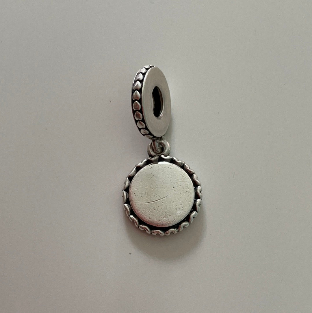 Genuine Pandora Shell Spain Travel Dangle Charm Spanish