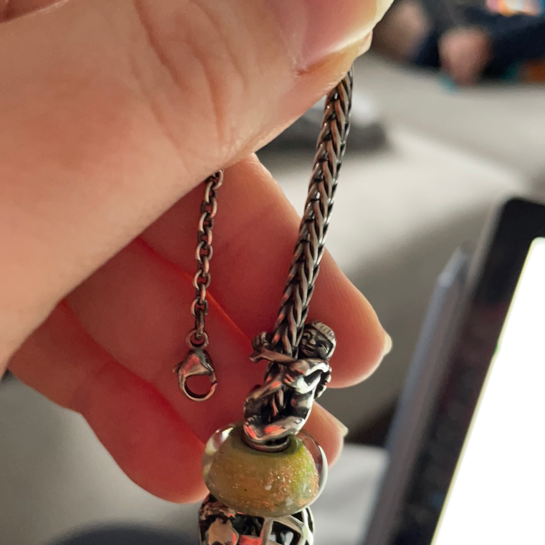 Genuine Trollbeads Cherub Charm