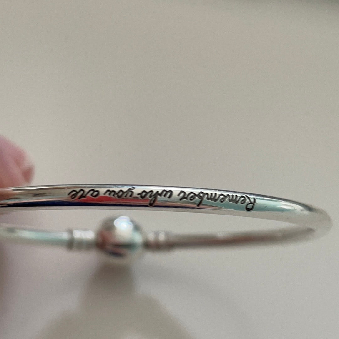 Genuine Pandora Disney Lion King Simba Bangle 19cm