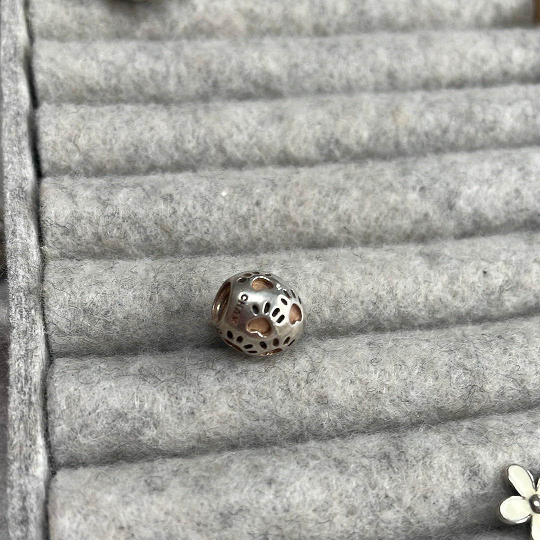Genuine Chamilia Paw Print Charm