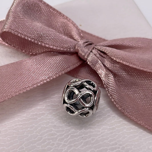 Genuine Pandora Infinity Openwork Charm