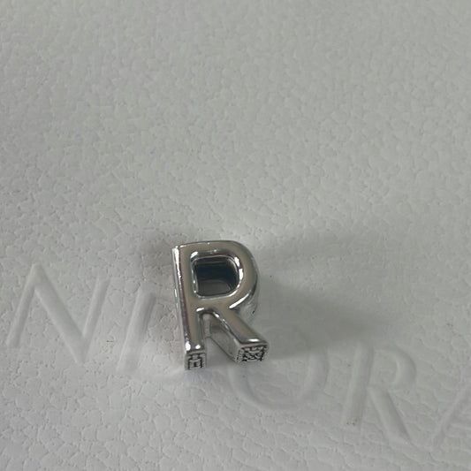 Genuine Pandora Letter Charm With Hearts R