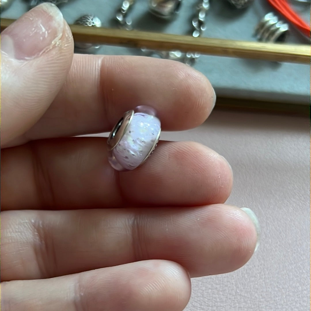 Genuine Pandora Disney Aurora Murano Charm