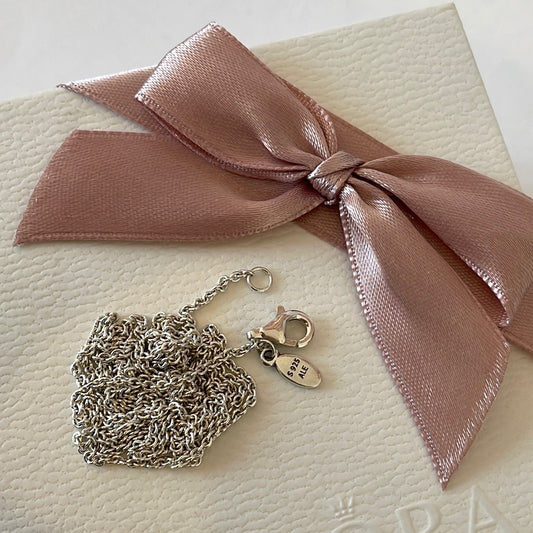 Genuine Pandora Chain Necklace Various Sizes