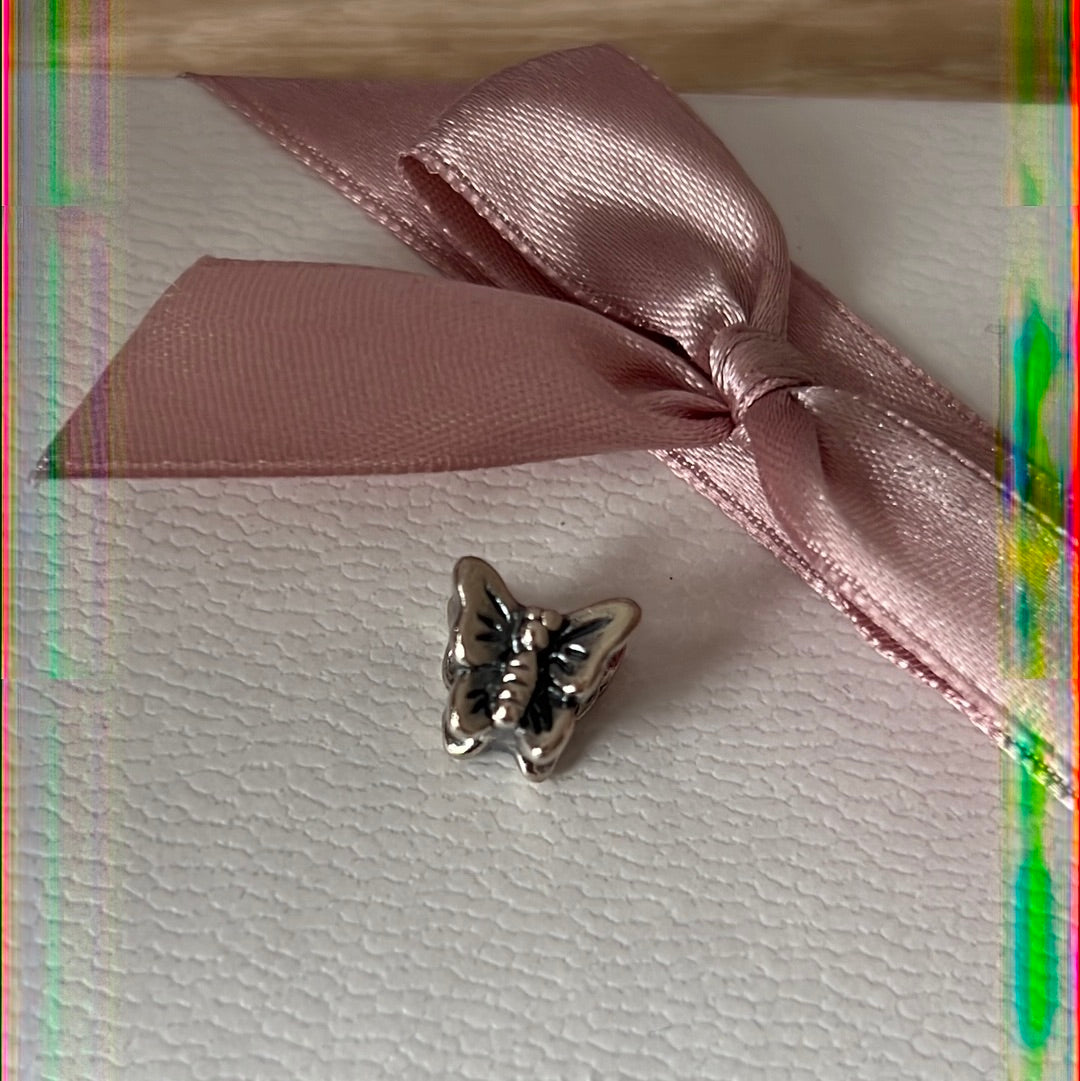 Butterfly Charm Sterling Silver