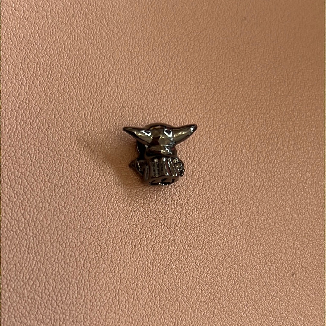 Genuine Pandora Limited Edition Star Wars Mandalorian The Child Baby Yoda Charm OXIDISED SPECIAL
