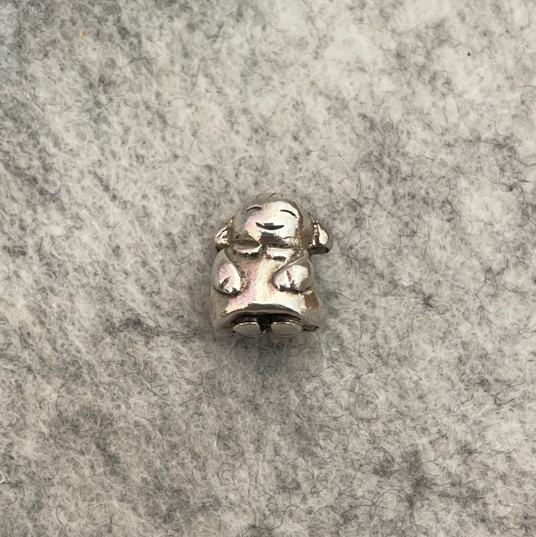 Genuine Pandora Little Girl Charm Daughter, Niece, Granddaughter Charm