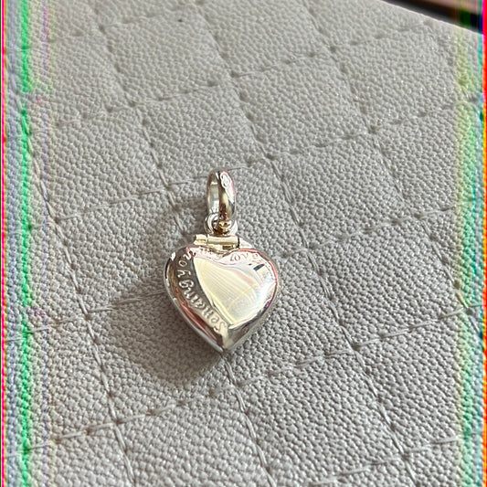 Genuine Links of London Sending You My Love Heart Charm fits on Sweetie Bracelet