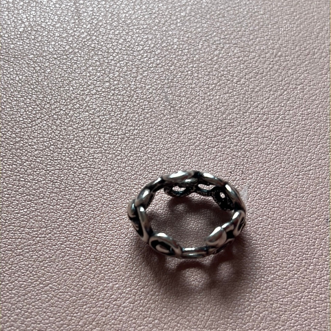 Genuine Trollbeads Mother's Day Garden Pendant and Matching Rose Trollbeads Murano Set Charm
