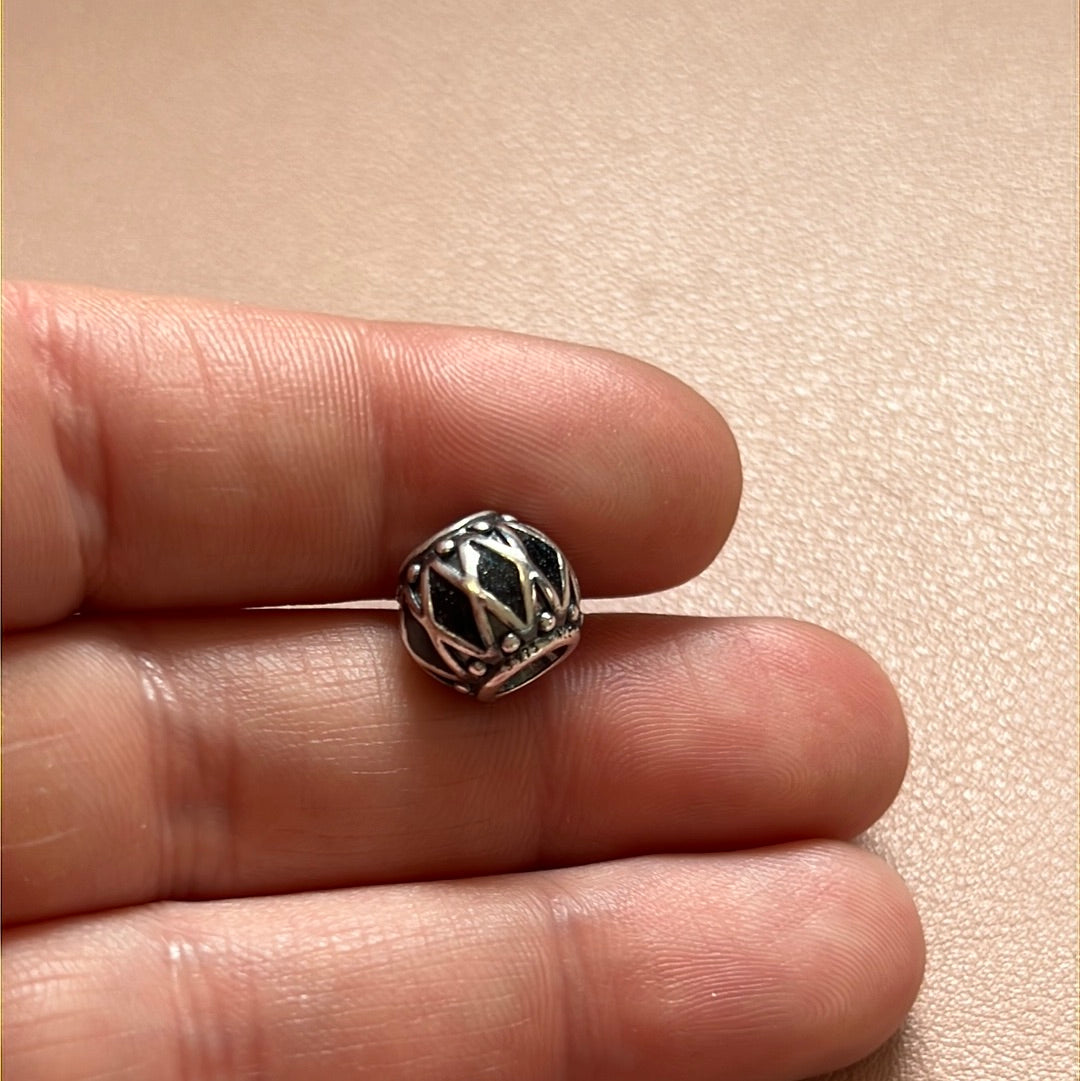 Genuine Pandora Life's Rhythm Rare Enamel Charm Retired