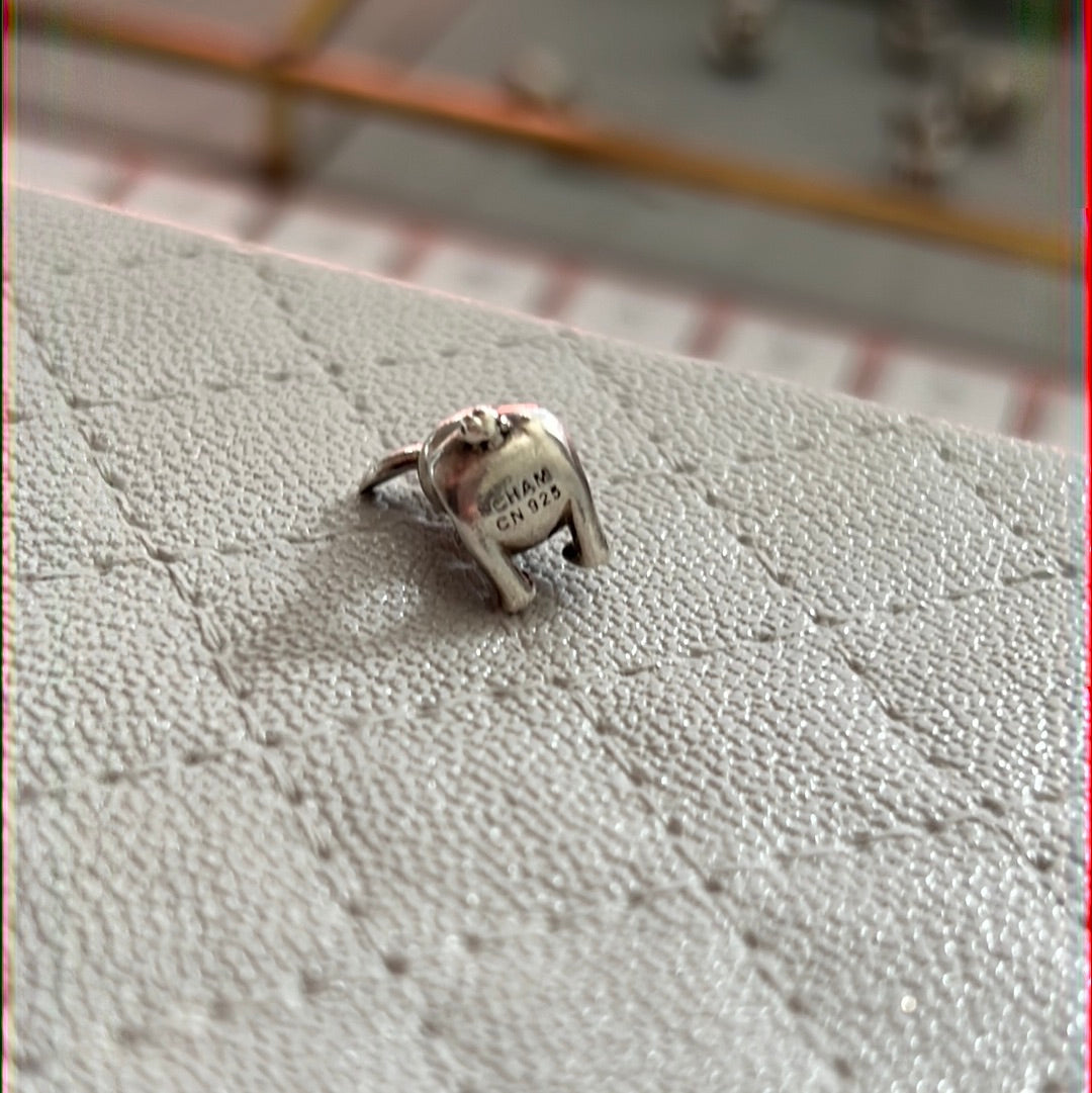 Genuine Chamilia Rabbit Bunny Animal Charm