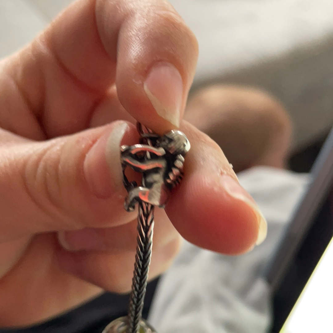 Genuine Trollbeads Cherub Charm