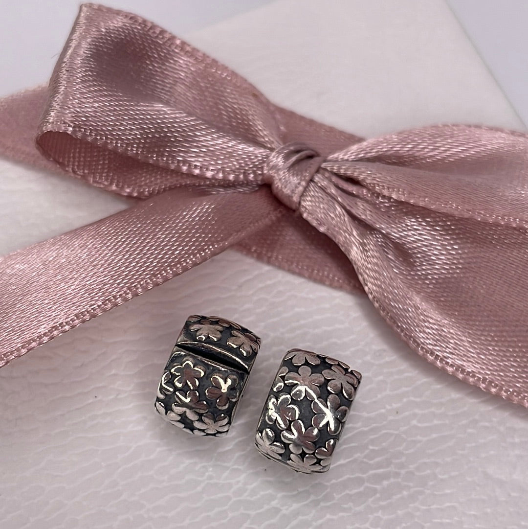 Genuine Pandora Flower Clip ...