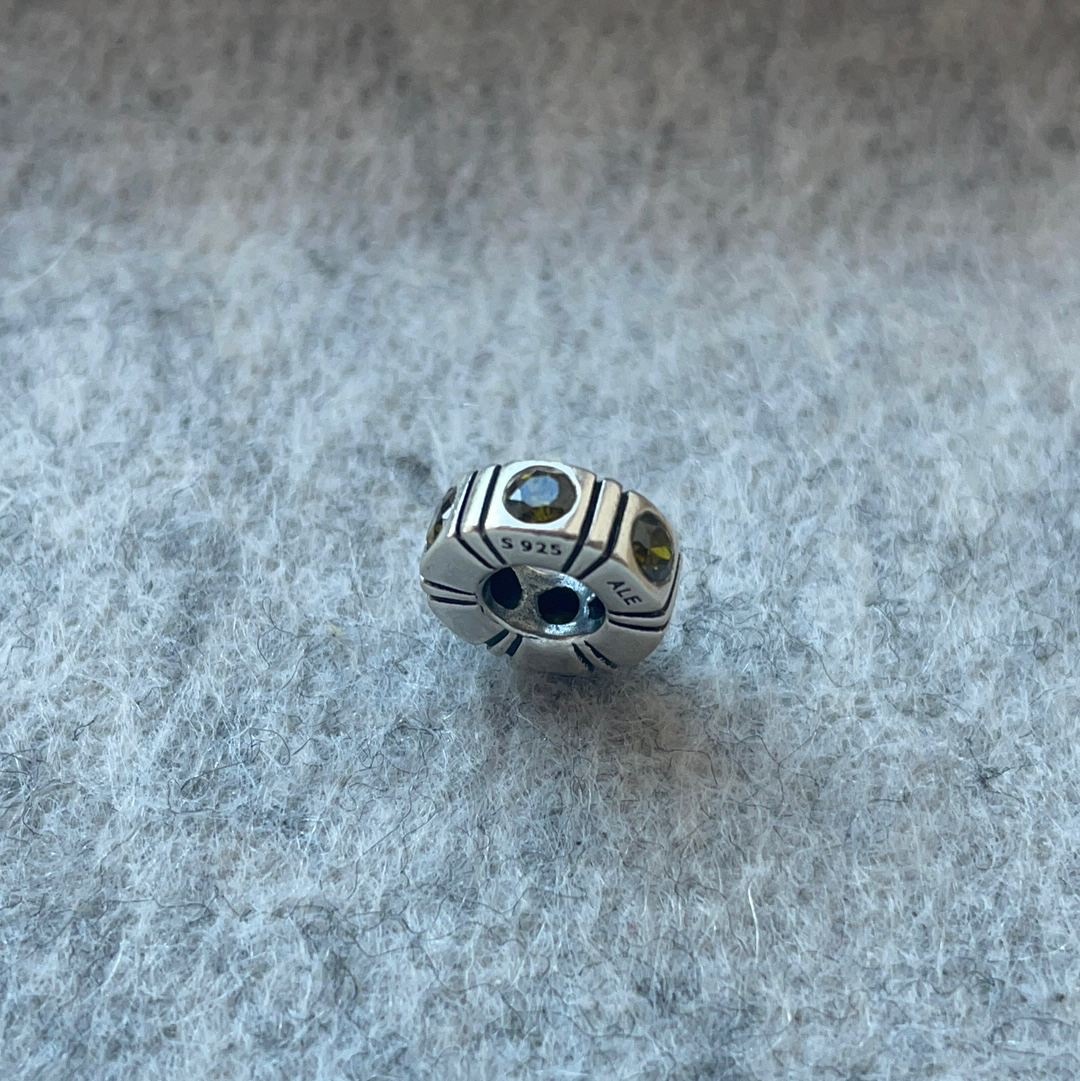 Genuine Pandora Green Spacer