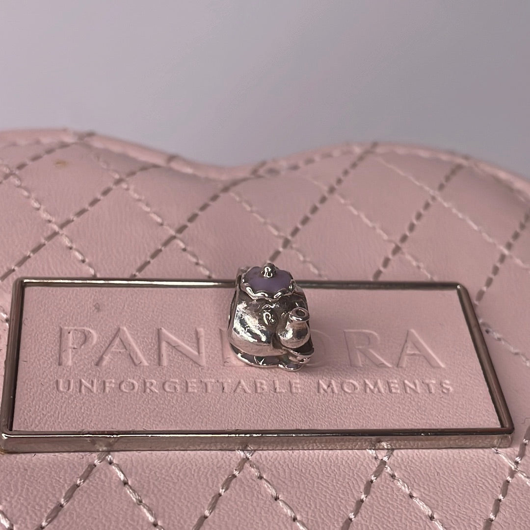 Genuine Pandora Disney Mrs Potts and Chip Teapot and Teacup