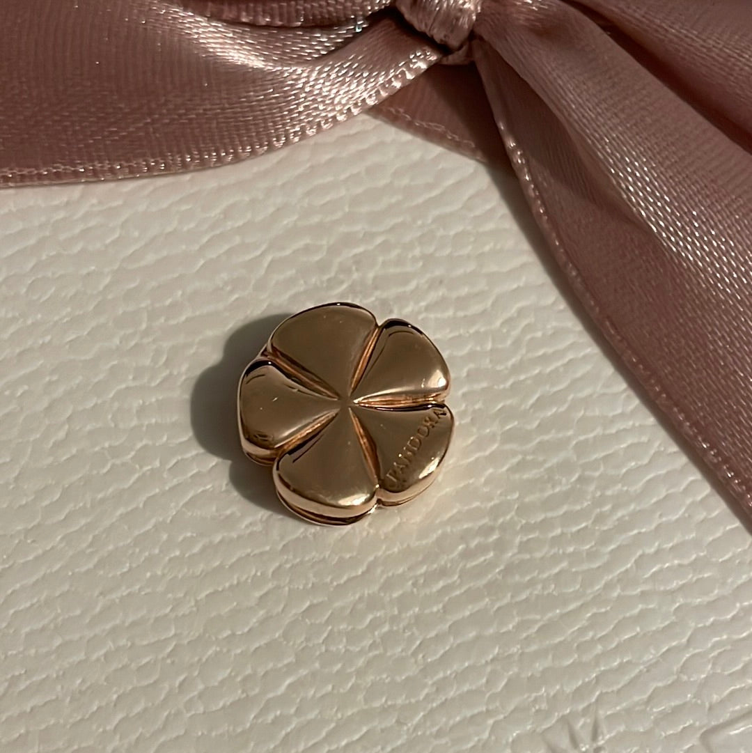 Genuine Pandora Rose Gold Reflexions Charm Flower