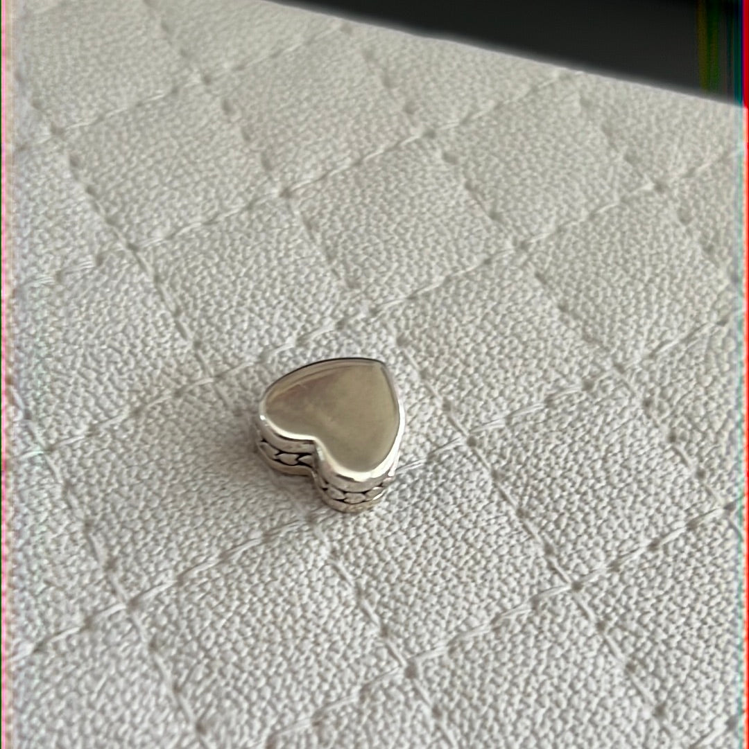 Genuine Pandora Dad Heart Charm