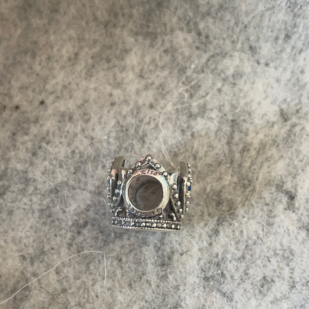 Genuine Pandora Crown Disney Princess Elsa Frozen