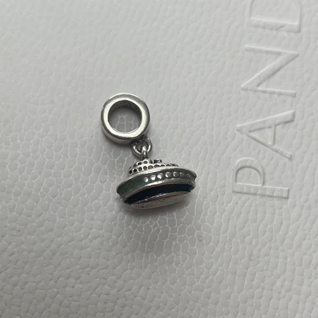 Genuine Chamilia boat / ship dangle charm
