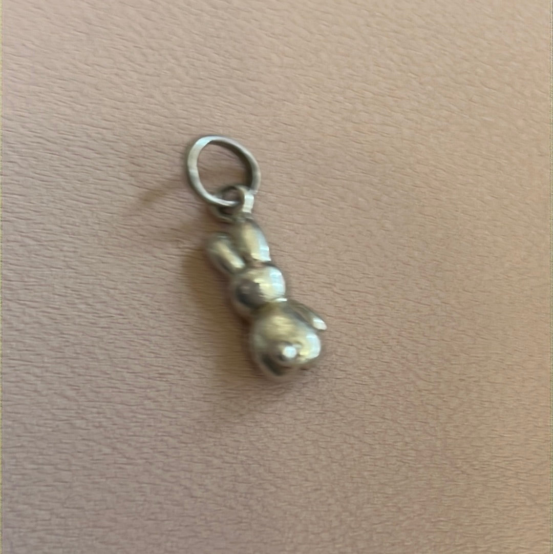 Genuine Links of London Enamel Bunny Rabbit Animal Charm