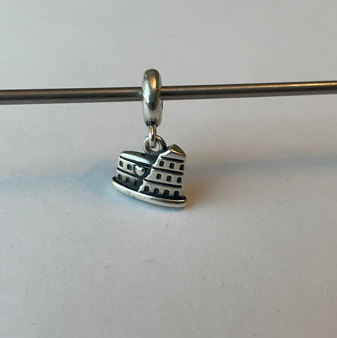 Genuine Pandora Rome Colosseum Travel The World With You Dangle Charm
