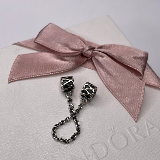 Genuine Pandora Teardrop Safety Chain