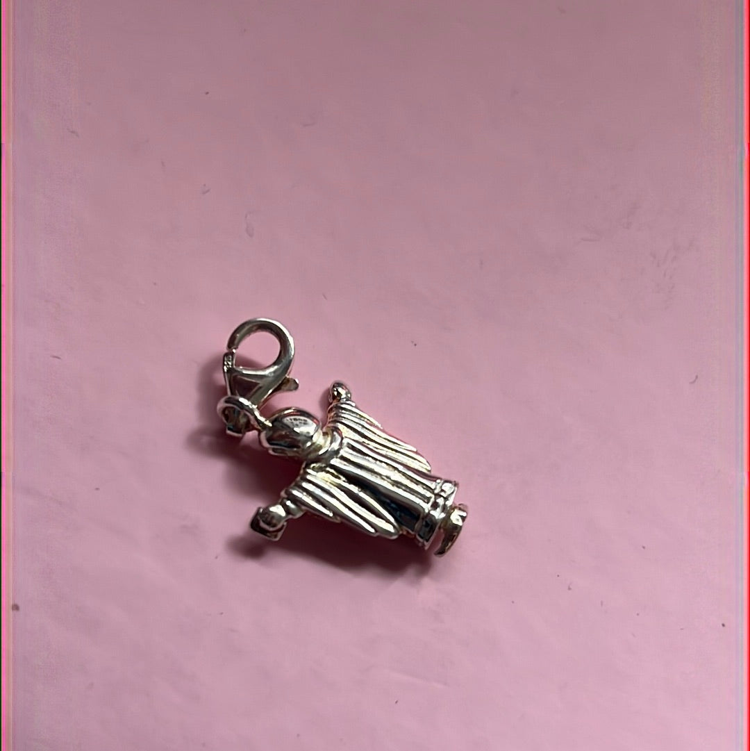 Genuine Thomas Sabo Sterling Silver Dangle Angel Choirboy Jesus Charm