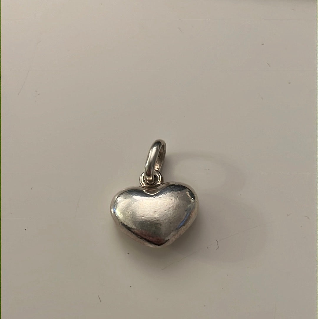 Genuine Links of London Sterling Silver Heart Charm fits on Sweetie