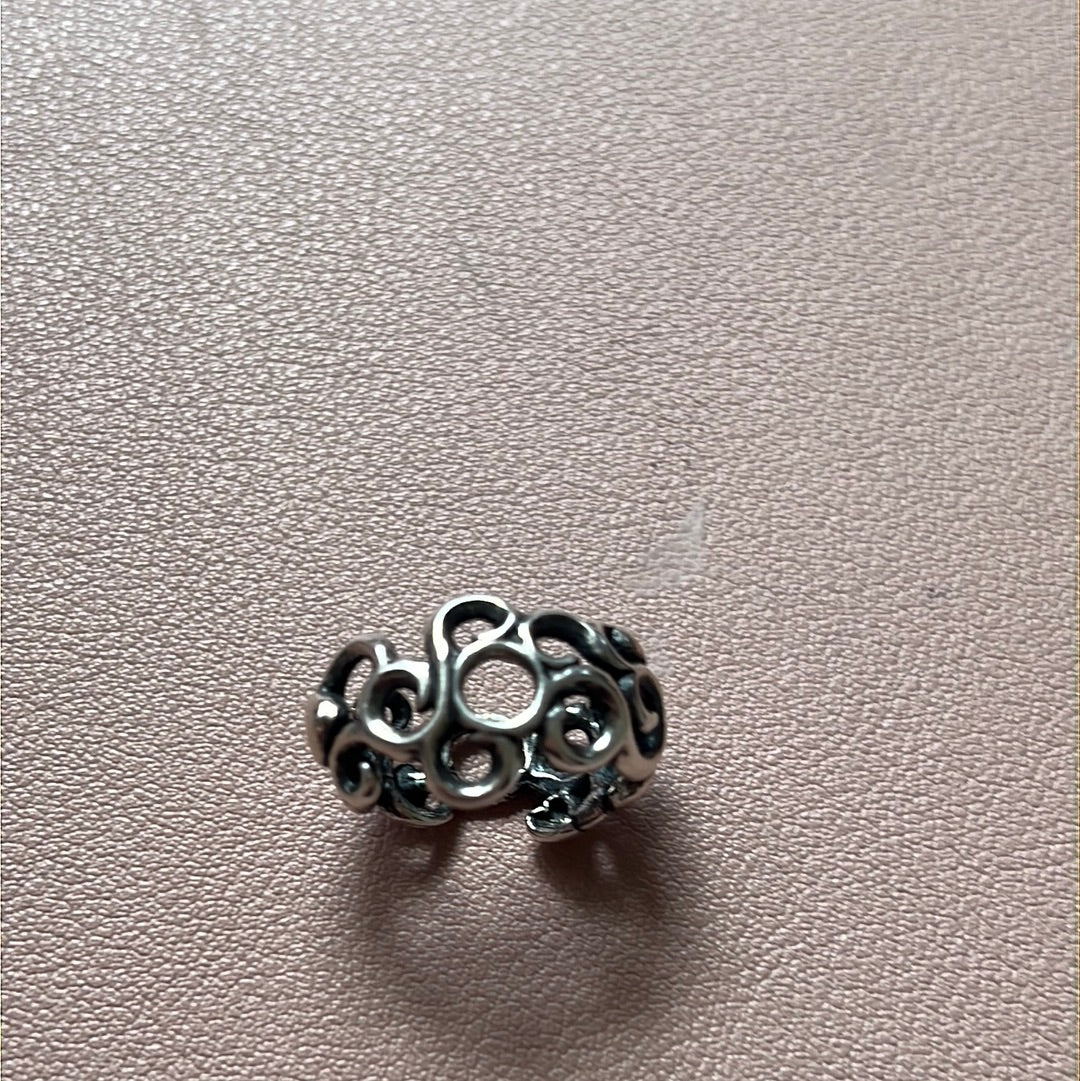 Genuine Trollbeads Mother's Day Garden Pendant and Matching Rose Trollbeads Murano Set Charm