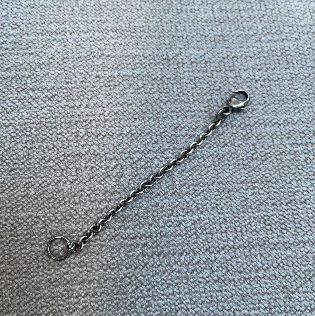 Genuine Trollbeads Safety Chain Clip Lock