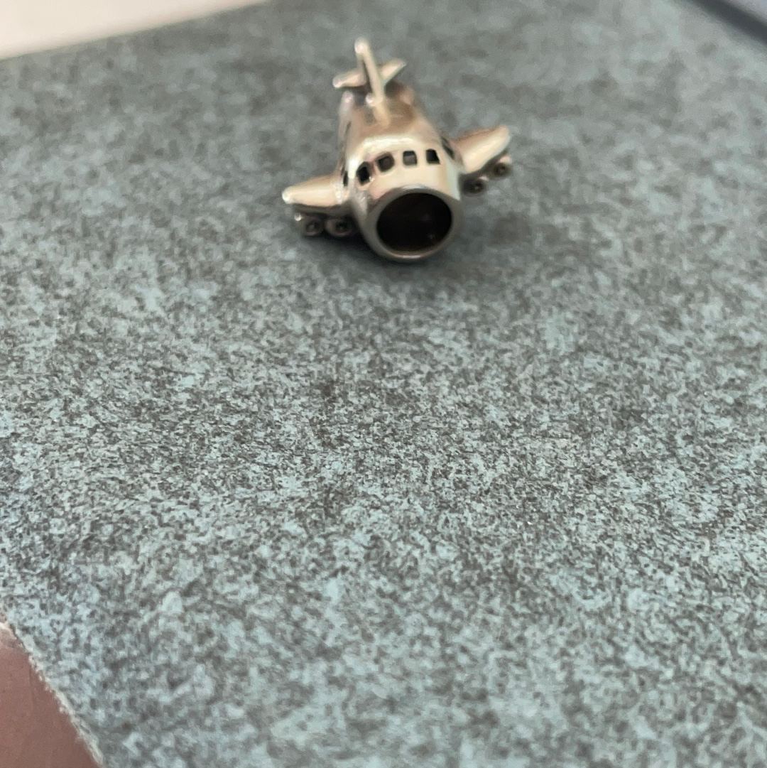 Unbranded Jumbo Jet Aeroplane Travel Charm