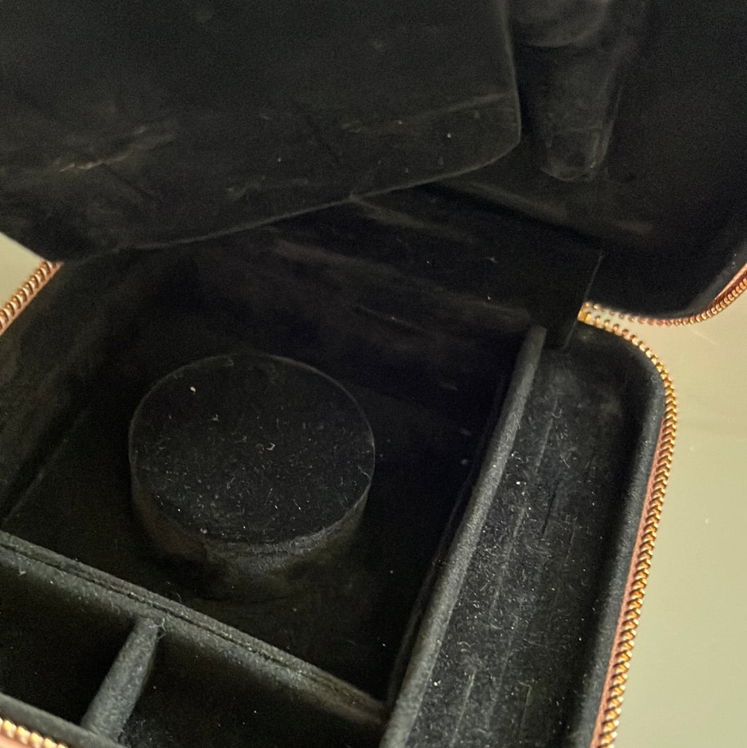 Genuine Pandora 2017 Mother’s Day Square Pink Travel Jewellery Storage Box