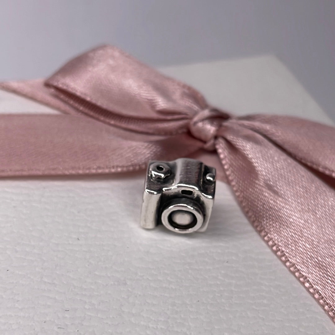 Genuine Pandora Charm Camera Charm Retired