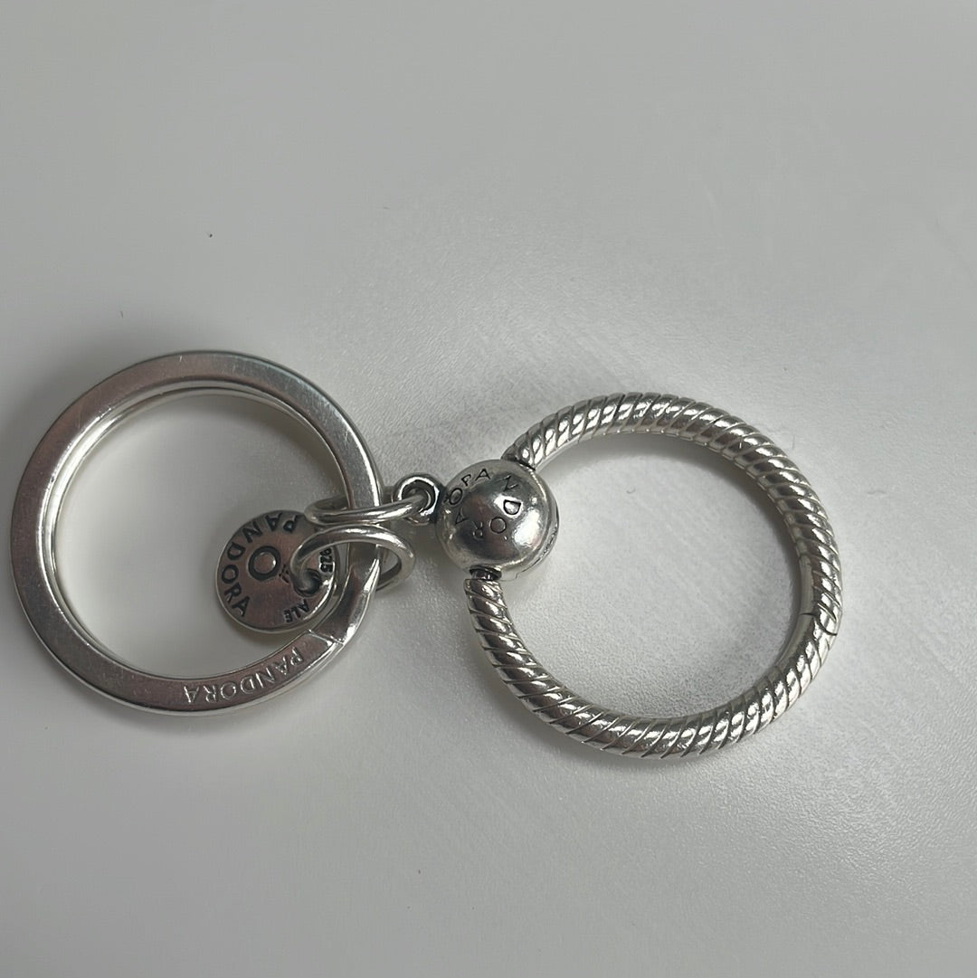 Genuine Pandora Small Keychain Key Ring
