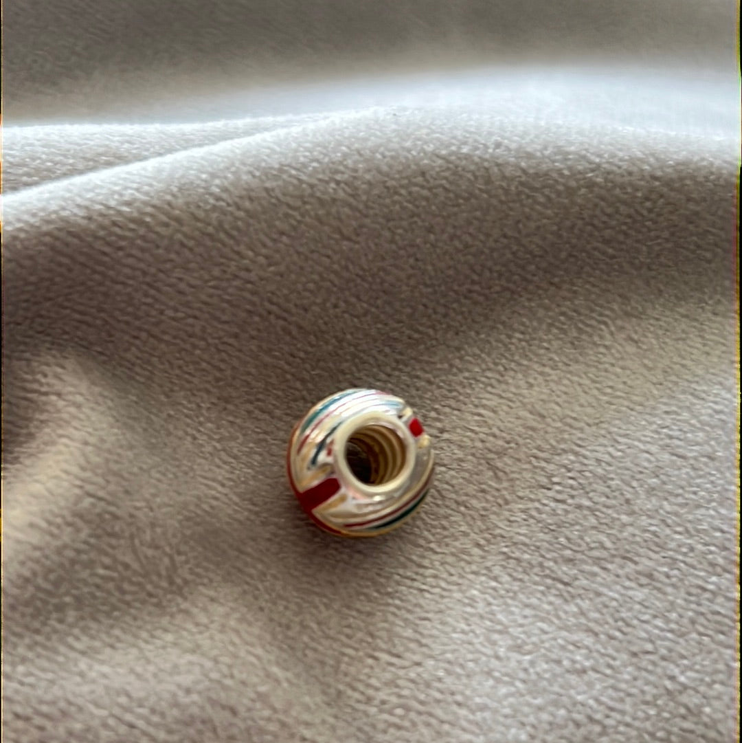 Genuine Chamilia London Great Britain UK Enamel Charm