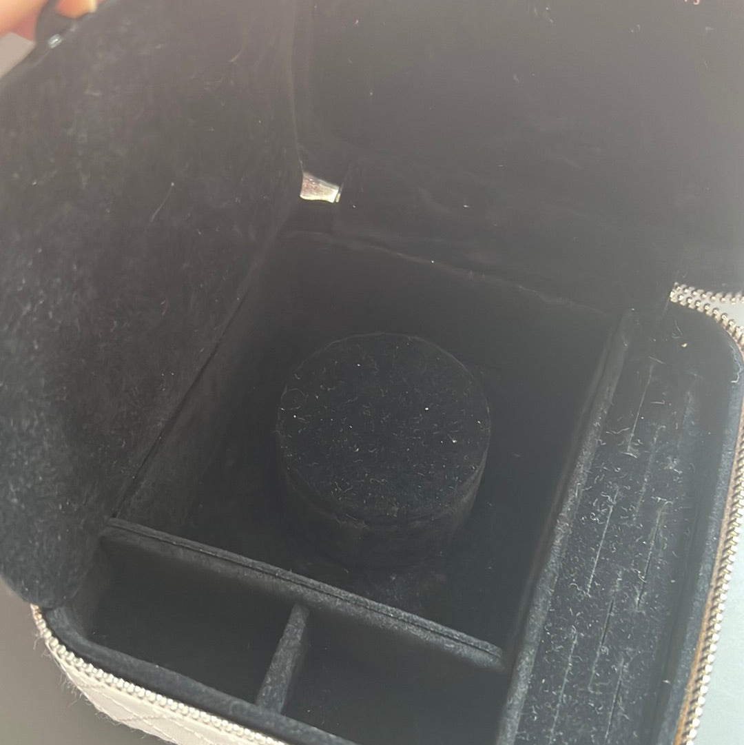 Genuine Pandora Square Pink Travel Jewellery Storage Box