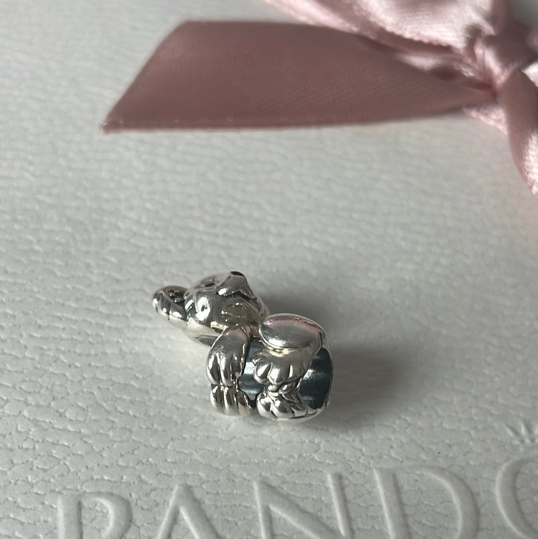 Genuine Pandora Australian Animal Pave Koala Bear Charm