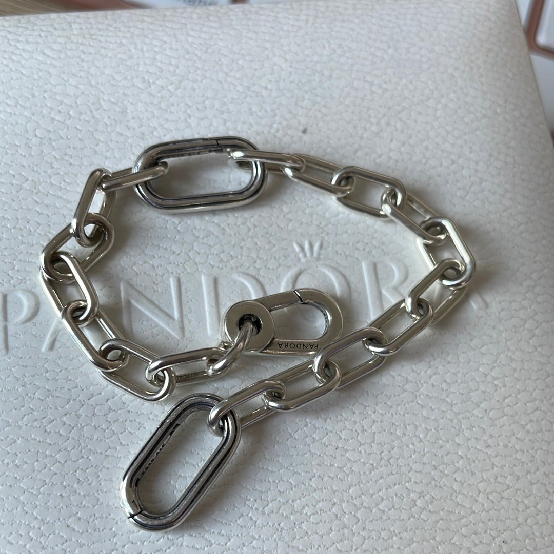 Genuine Pandora Me Essence New Style Link Chain Bracelet Size...